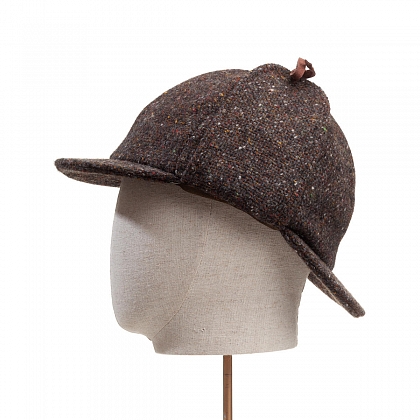 3Картинка Темно-коричневая шляпа шерлок Hanna Hats Sherlock