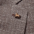 Пиджак Magee Clady Brown Knit
