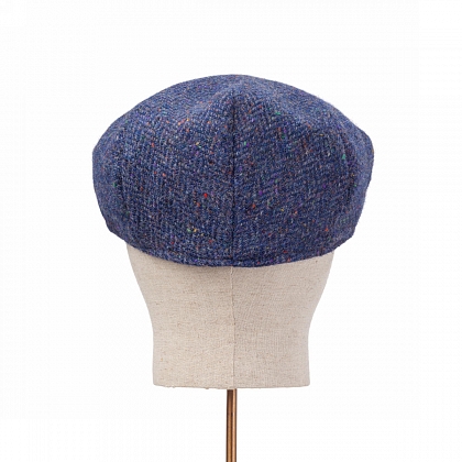 5Картинка Голубая плоская кепка Hanna Hats Vintage