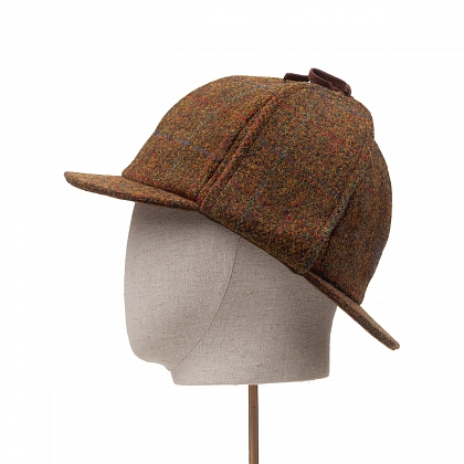 3Картинка Горчичная шляпа Hanna Hats Sherlock