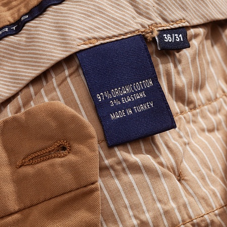 Hawes and Curtis Chinos Tan