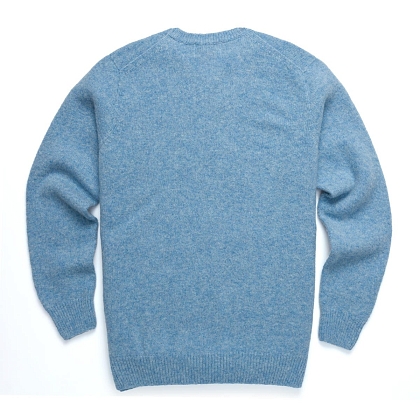 4Картинка Свитер Original Montgomery Shetland Brushed Sky Blue