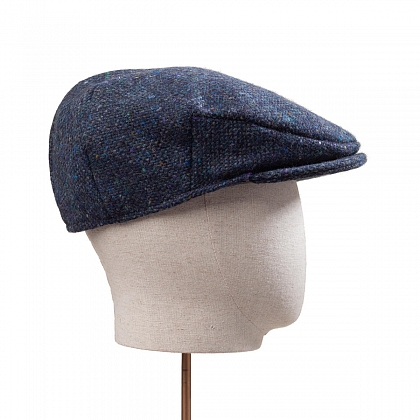 4Картинка Синяя плоская кепка Hanna Hats Vintage