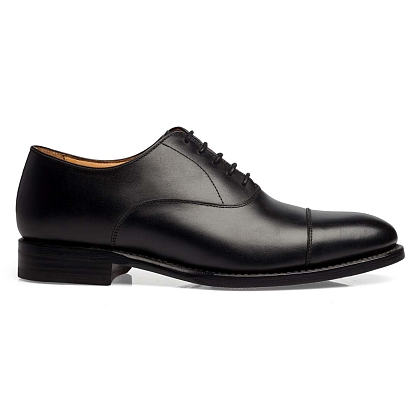 4Картинка Оксфорды кэптое Berwick 4343 Black Rubber