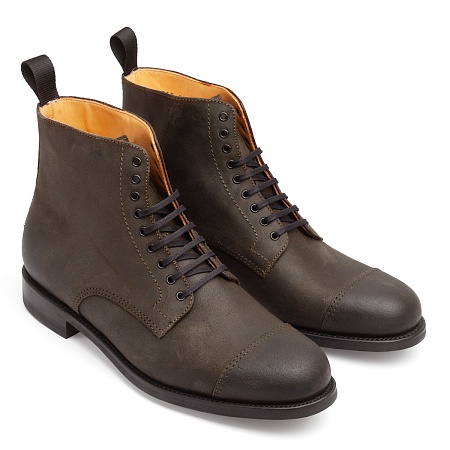 Berwick 630 Waxy Soft Hunting Green D 