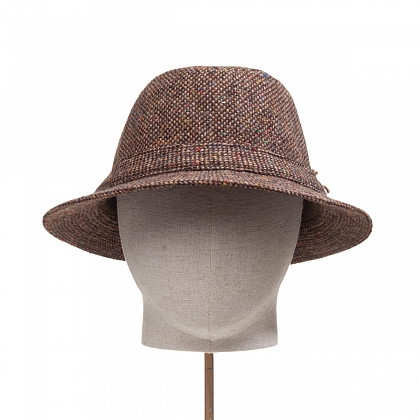 4Картинка Темно-коричневая шляпа Hanna Hats Walking