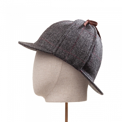 4Картинка Темно-серая шляпа Hanna Hats Sherlock