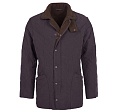 Barbour Microfibre Polarquilt Jacket Dark Brown