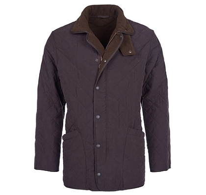 2Картинка Куртка Barbour Microfibre Polarquilt Jacket Dark Brown