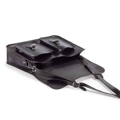 5Картинка 16-inch Classic Satchel TP Black