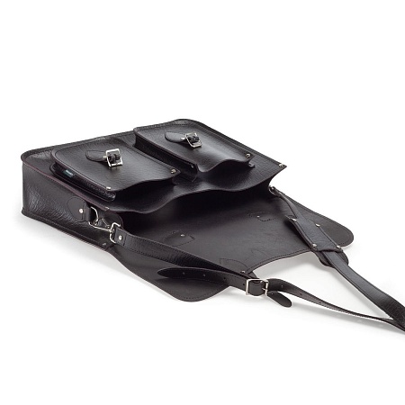 16-inch Classic Satchel TP Black