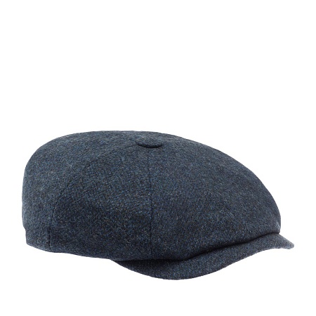 Stetson Hatteras Woolrich Blue