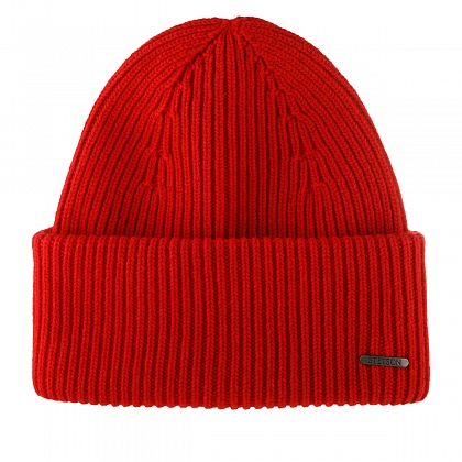 2Картинка Шапка Stetson Beanie Red