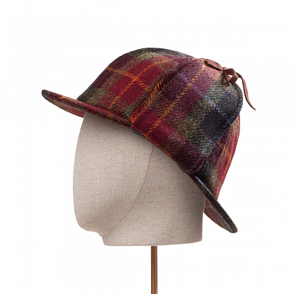 4Картинка Черно-коричневая шляпа Hanna Hats Sherlock