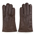 Bohemia Gloves Dark Brown Calf