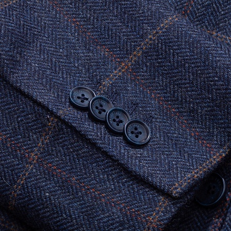 Пиджак Magee Clady Navy Check