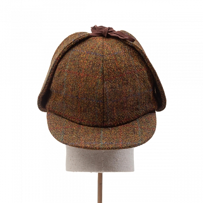5Картинка Горчичная шляпа Hanna Hats Sherlock