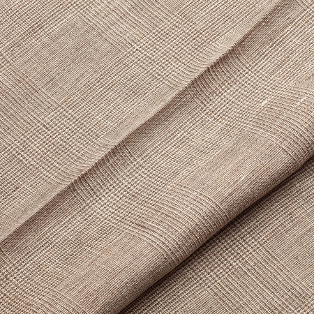 Брюки Hawes & Curtis Check Linen Trs Brown