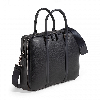 3Картинка Мужская сумка Pourchet Bag Ethan Blue