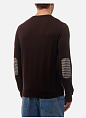 Aquscutum Active Club Check Sleeves Brown