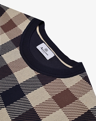 4Картинка Aquascutum Macro Iconic Slipover