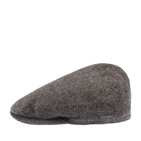 Stetson Hatteras Belfast Woolrich Dark Grey