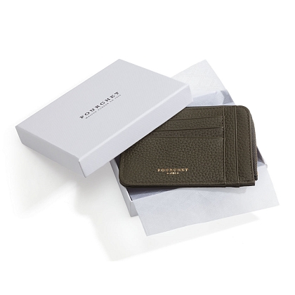 5Картинка Кардхолдер Pourchet Club Coin Pocket Khaki