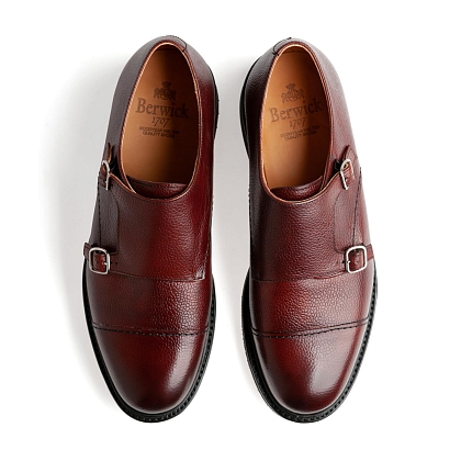 5Картинка Монки Berwick 5117V/B Burgundy Grain