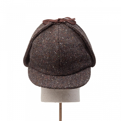 5Картинка Темно-коричневая шляпа шерлок Hanna Hats Sherlock