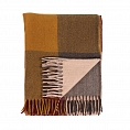 Herritage of Scotland Block Check Herringbone Light Spice