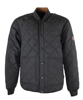 2Картинка Стеганая куртка Oxford Blue Keswick Black