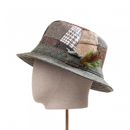 4Картинка Лоскутная шляпа Hanna Hats Walking