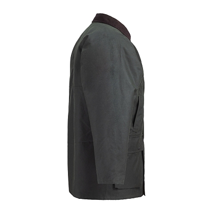 4Картинка Вощеная куртка Blainroe of Ireland Padded Wax Jacket Green