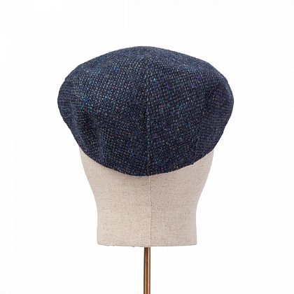 5Картинка Темно-синяя плоская кепка Hanna Hats Touring