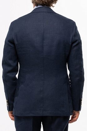 4Картинка Пиджак Pond and Miller Flax Navy