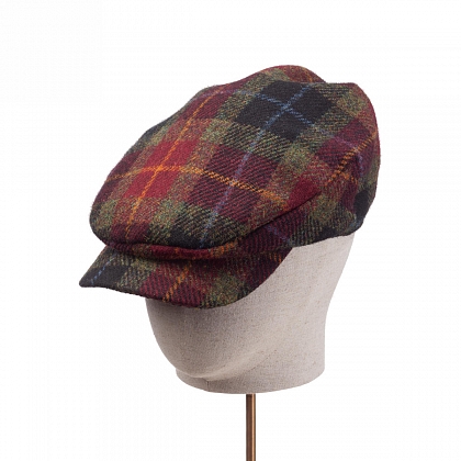 2Картинка Многоцветная плоская кепка Hanna Hats 