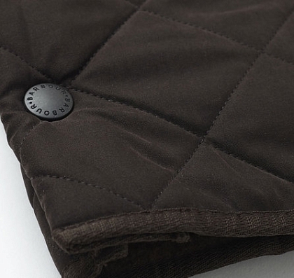 4Картинка Куртка Barbour Microfibre Polarquilt Jacket Dark Brown