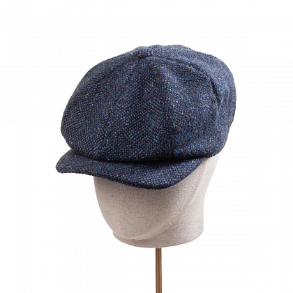 2Картинка Синяя кепка восьмиклинка Hanna Hats JP