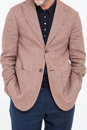 4Картинка Пиджак Pond and Miller Flax Cotton Beige