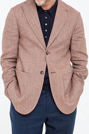 Pond and Miller Flax Cotton Beige