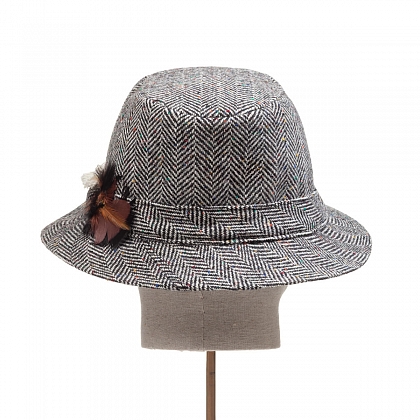 5Картинка Серая шляпа Hanna Hats Walking