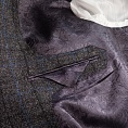 Bucktrout Patrick Grey/Blue check