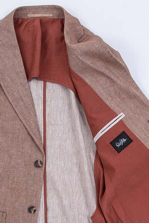 Pond and Miller Flax Cotton Beige