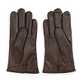 Bohemia Gloves Dark Brown Calf