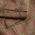 Пиджак Bucktrout Patrick Pink Check