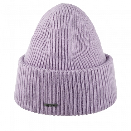 4Картинка Шапка Stetson Beanie Wool Purple