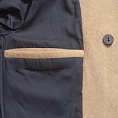Пальто-бушлат Original Montgomery Teddy Pea Coat Camel/Tan