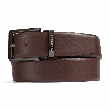 2Картинка Ремень Pourchet Brown Belt