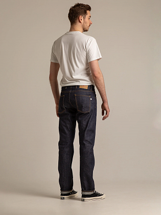 3Картинка PLNB M333 S505 Indigo Dry Selvedge