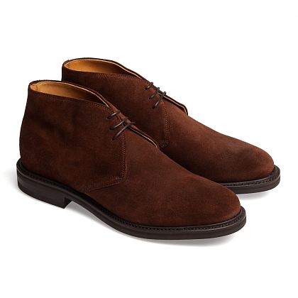 2Картинка Чукки Berwick 451 Repello Gum Oil Polo Brown Dainite